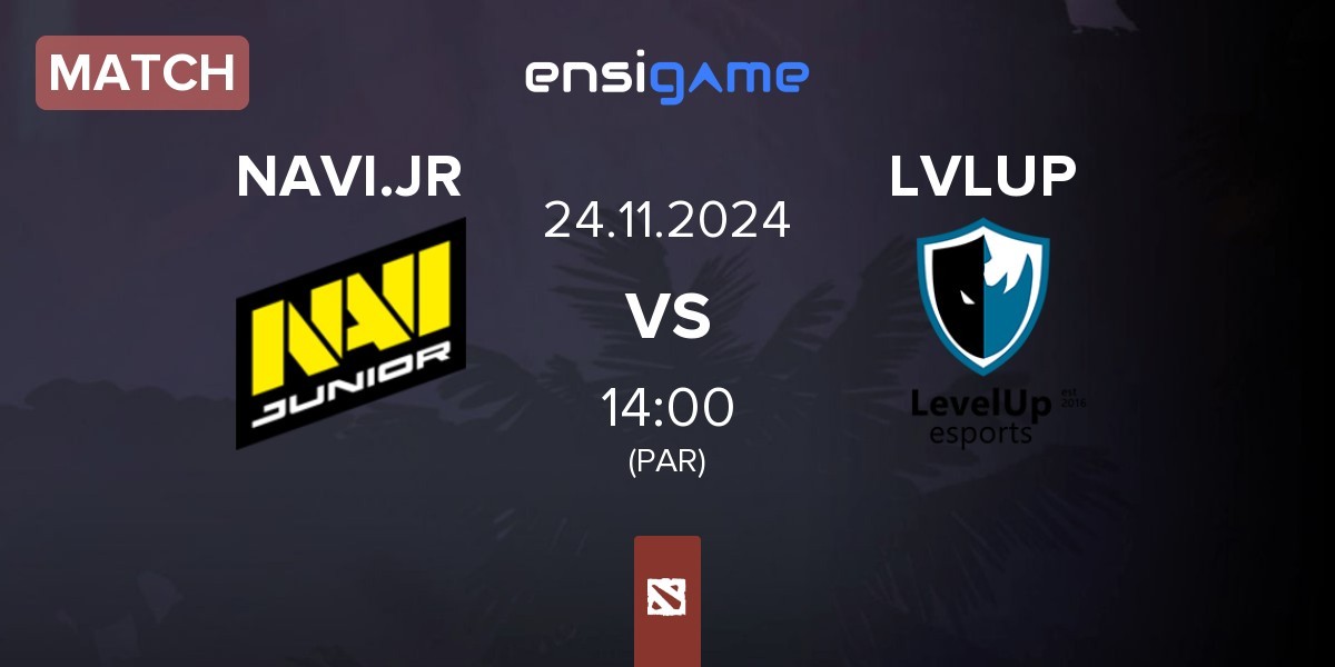 Match Navi Junior NAVI.JR vs Level UP LVLUP | 24.11