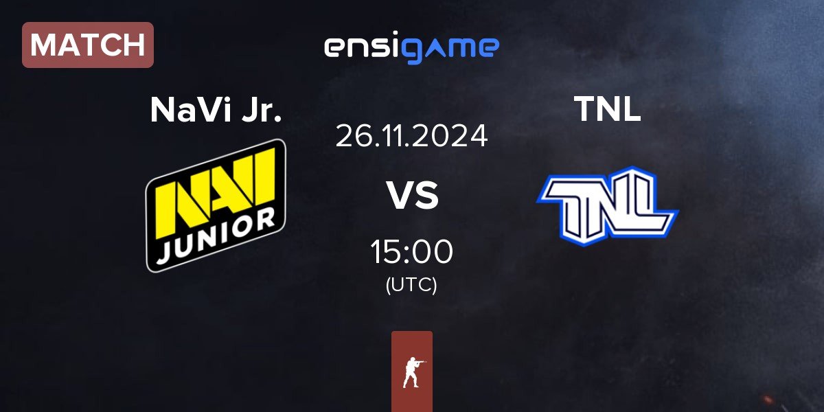 Match Natus Vincere Junior NaVi Jr. vs TEAM NEXT LEVEL TNL | 26.11