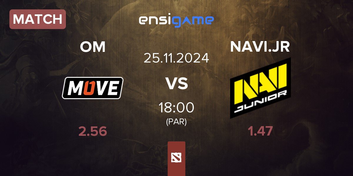 Match One Move OM vs Navi Junior NAVI.JR | 25.11