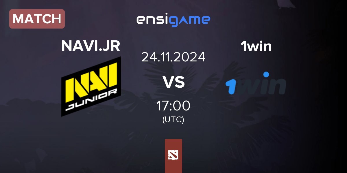 Match Navi Junior NAVI.JR vs 1win | 24.11