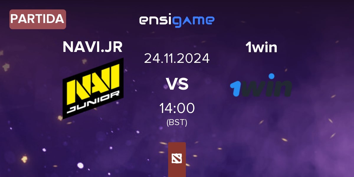 Partida Navi Junior NAVI.JR vs 1win | 24.11