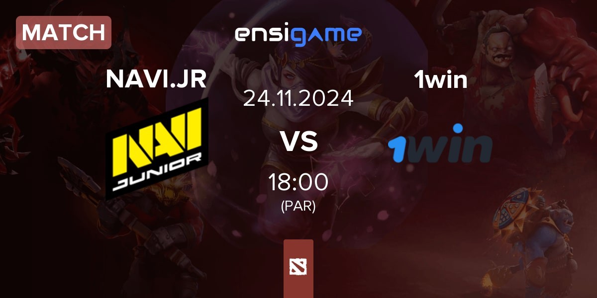 Match Navi Junior NAVI.JR vs 1win | 24.11