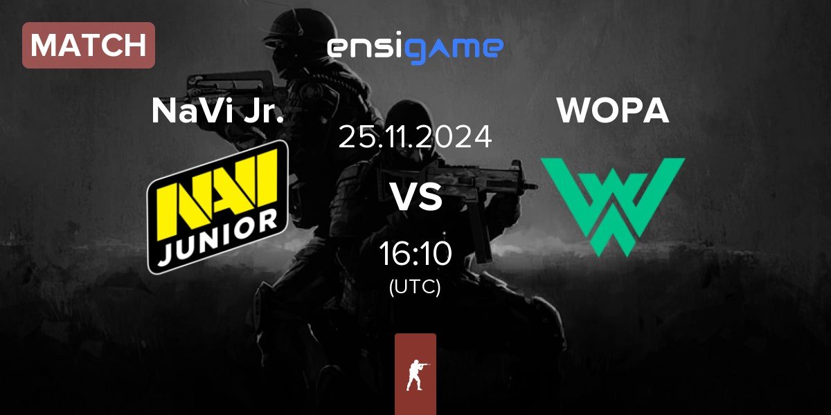 Match Natus Vincere Junior NaVi Jr. vs WOPA Esport WOPA | 25.11