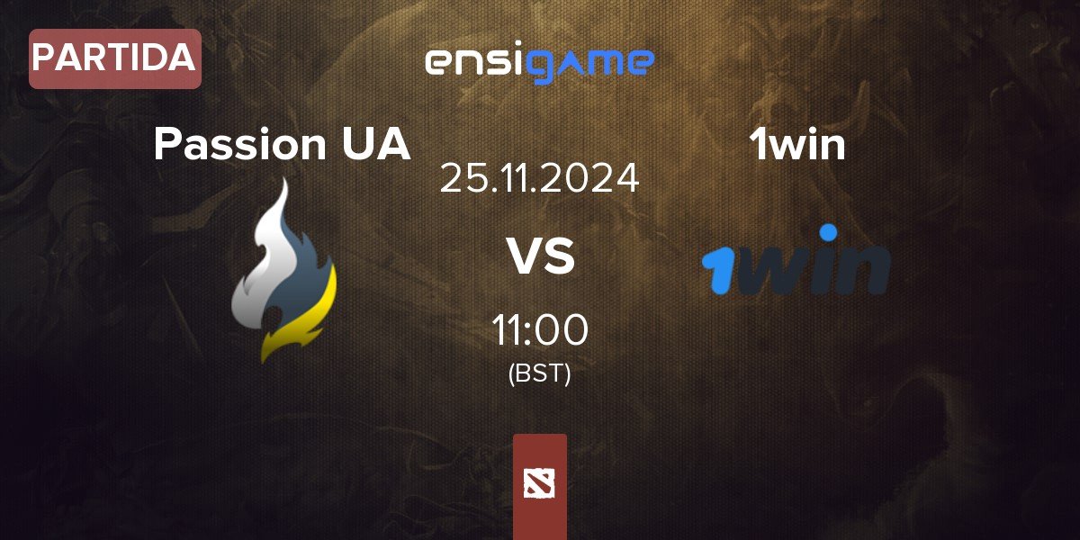 Partida Passion UA vs 1win | 25.11