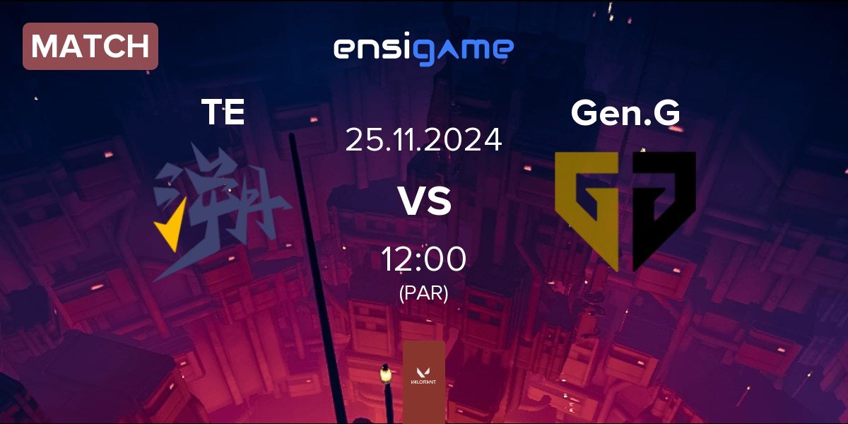 Match Trace Esports TE vs Gen.G Esports Gen.G | 25.11