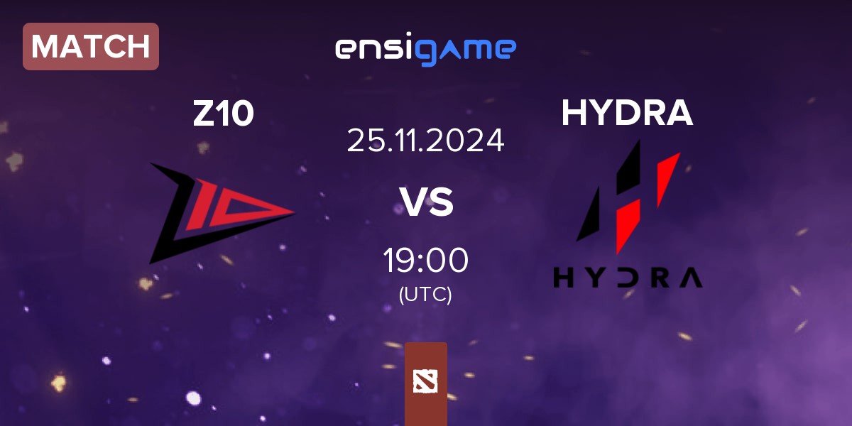 Match Zero Tenacity Z10 vs HYDRA | 25.11