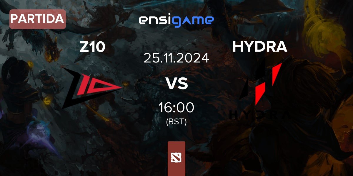 Partida Zero Tenacity Z10 vs HYDRA | 25.11