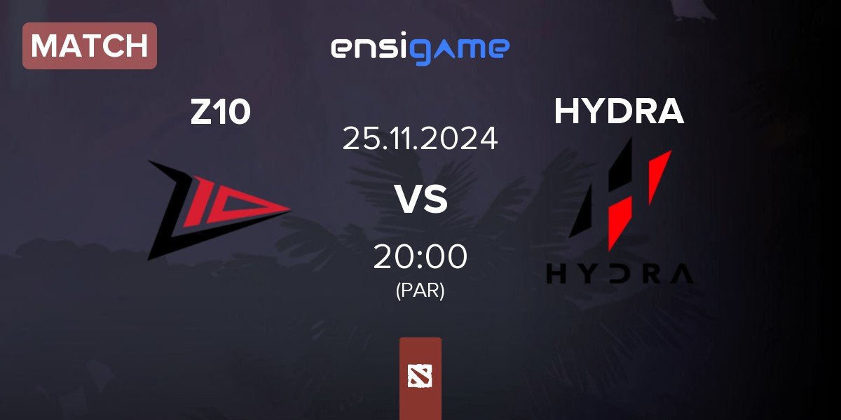 Match Zero Tenacity Z10 vs HYDRA | 25.11