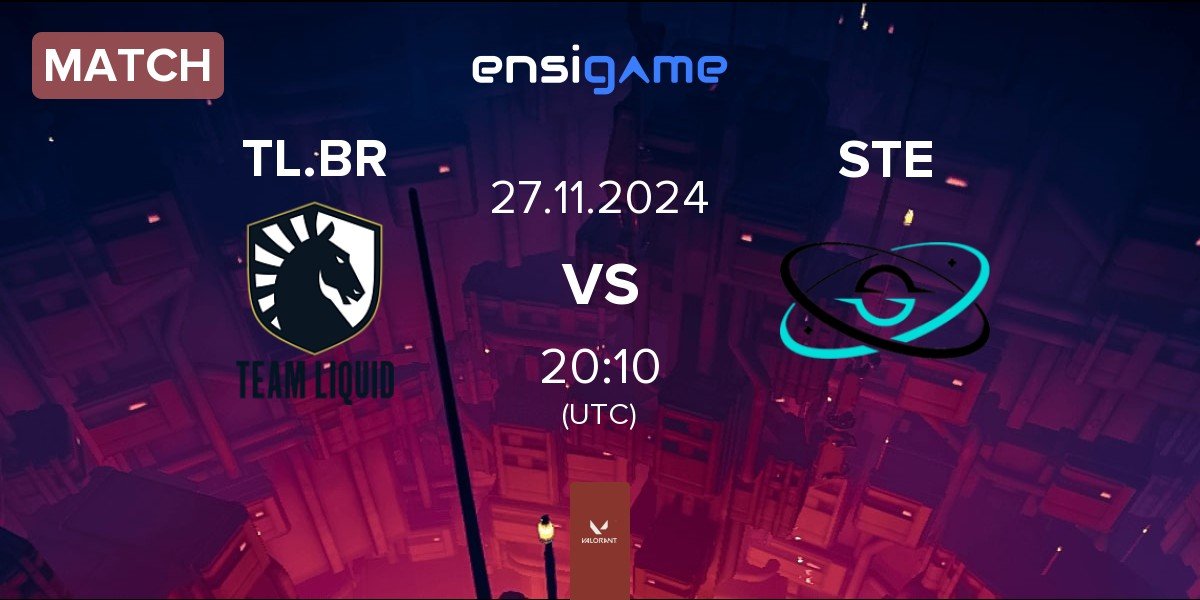 Match Team Liquid Brazil TL.BR vs STELLAE Gaming STE | 27.11