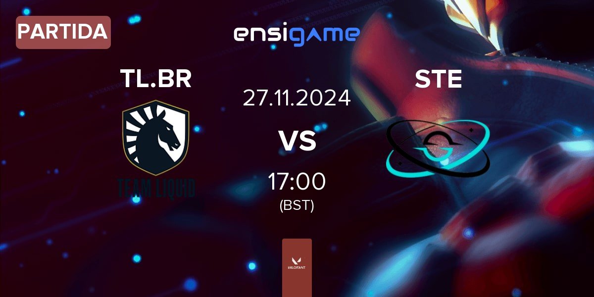 Partida Team Liquid Brazil TL.BR vs STELLAE Gaming STE | 27.11