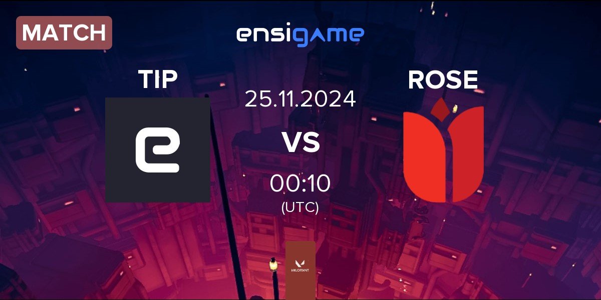 Match Trust In Plug TIP vs ROSE | 25.11