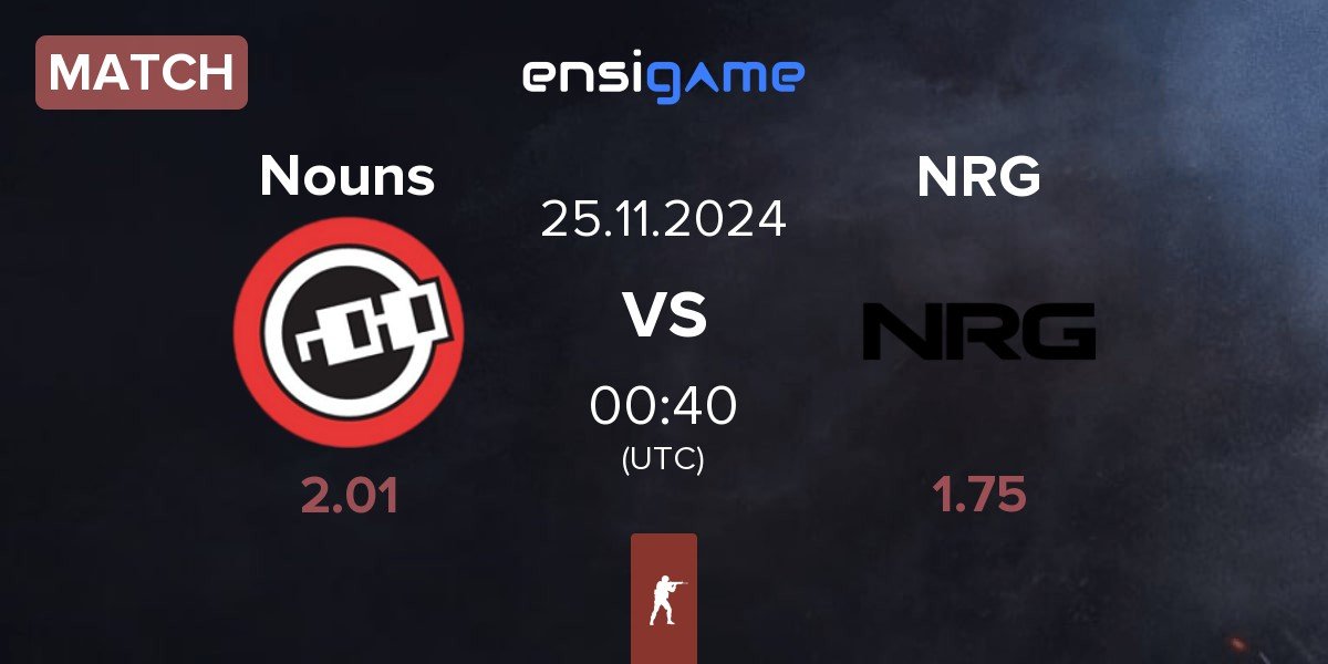 Match Nouns Esports Nouns vs NRG Esports NRG | 25.11