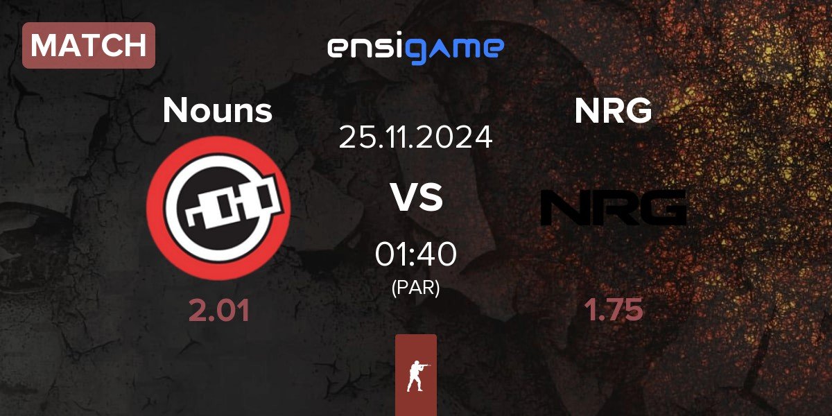 Match Nouns Esports Nouns vs NRG Esports NRG | 25.11