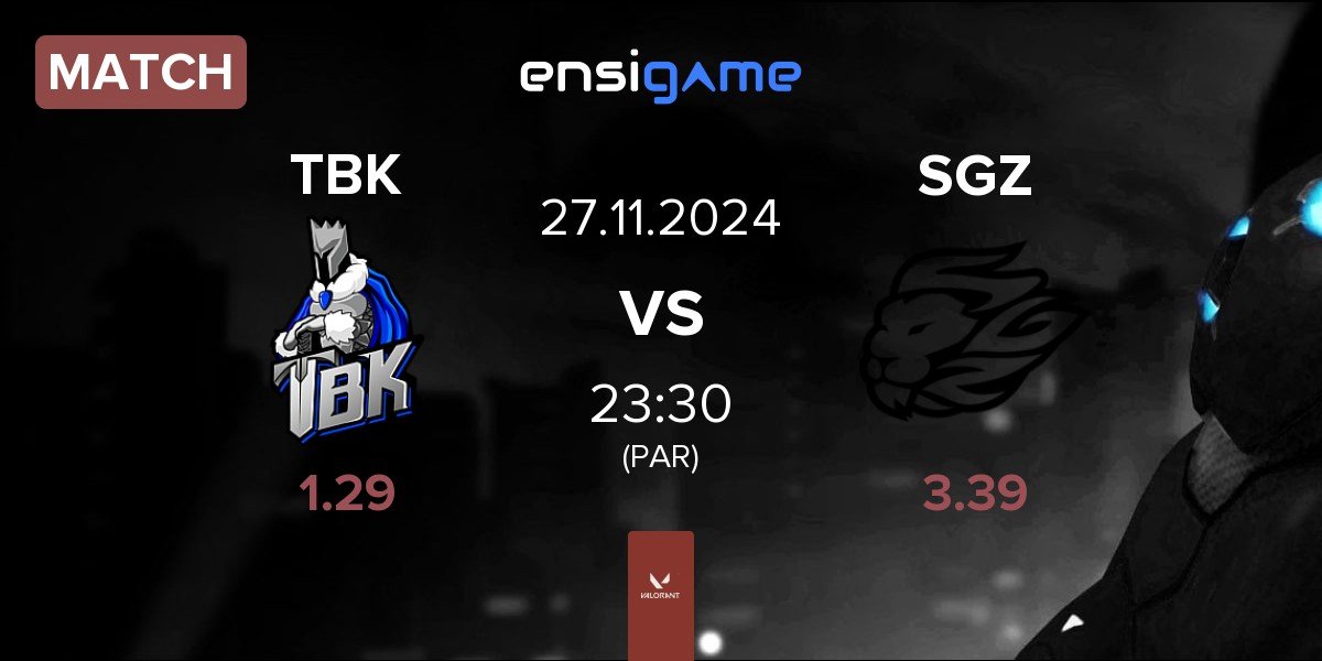 Match TBK Esports TBK vs SAGAZ SGZ | 27.11