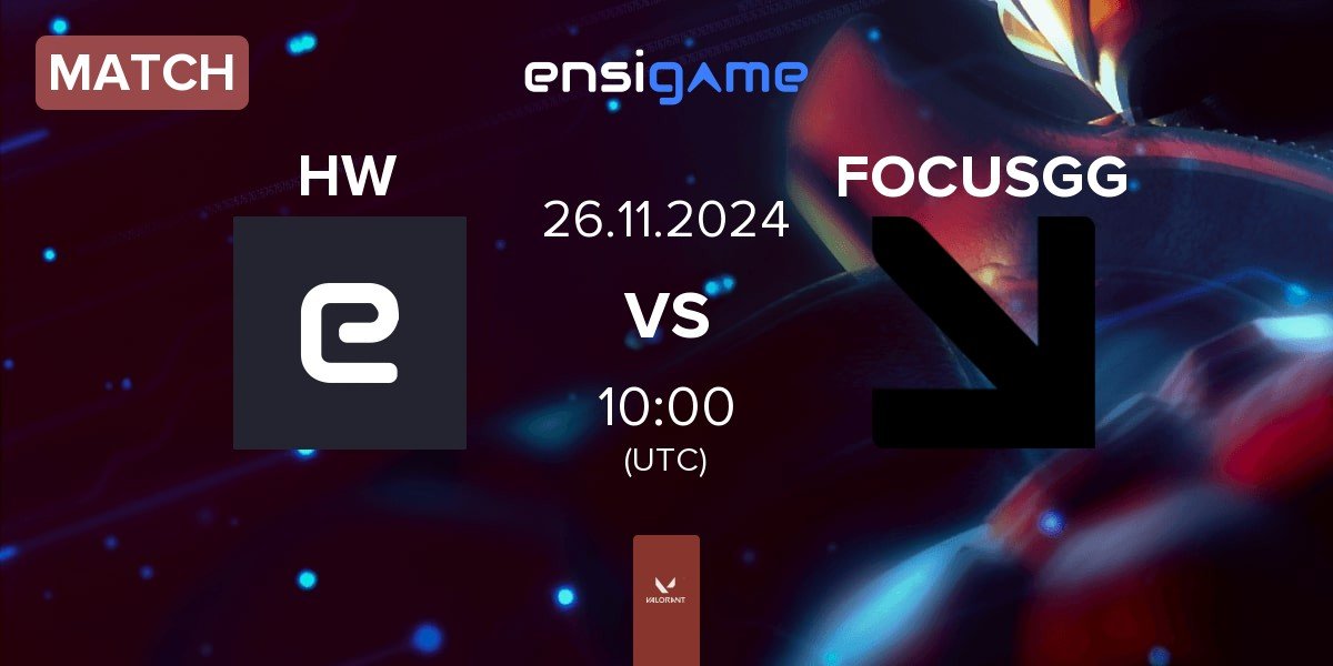 Match Hornswogglers HW vs FOCUSGG | 26.11