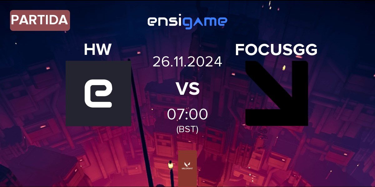 Partida Hornswogglers HW vs FOCUSGG | 26.11