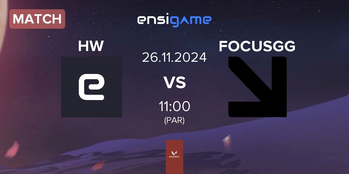 Match Hornswogglers HW vs FOCUSGG | 26.11