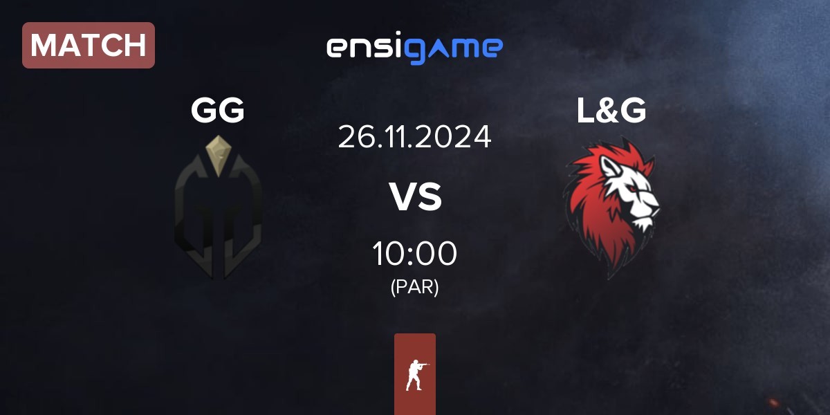 Match Gaimin Gladiators GG vs L&G | 26.11