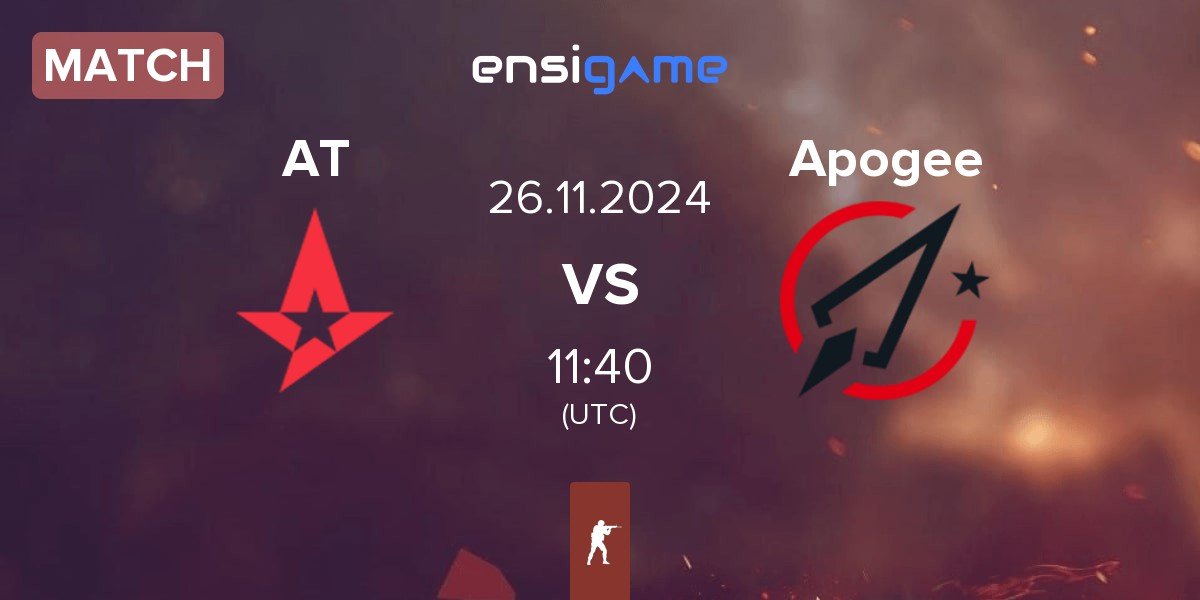 Match Astralis Talent AT vs Apogee | 26.11