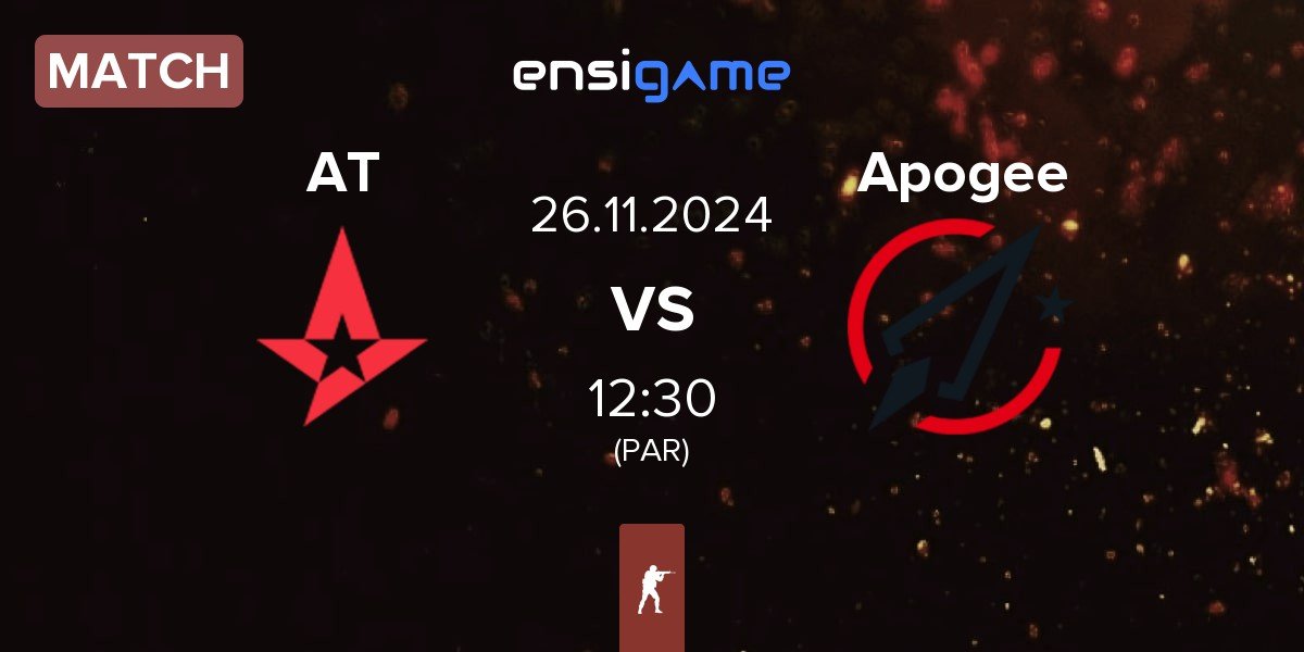 Match Astralis Talent AT vs Apogee | 26.11