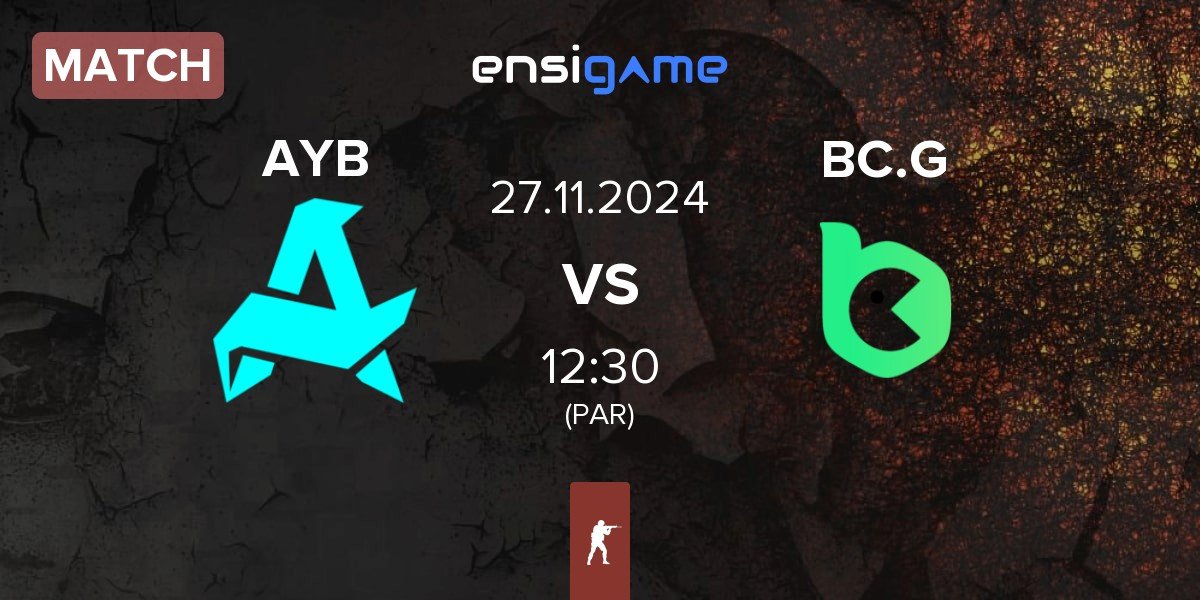 Match Aurora Young Blud AYB vs BC.Game Esports BC.G | 27.11