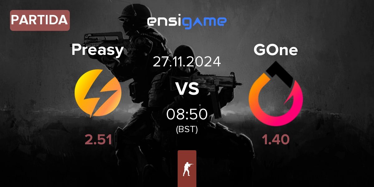 Partida Preasy Esport Preasy vs GenOne GOne | 27.11