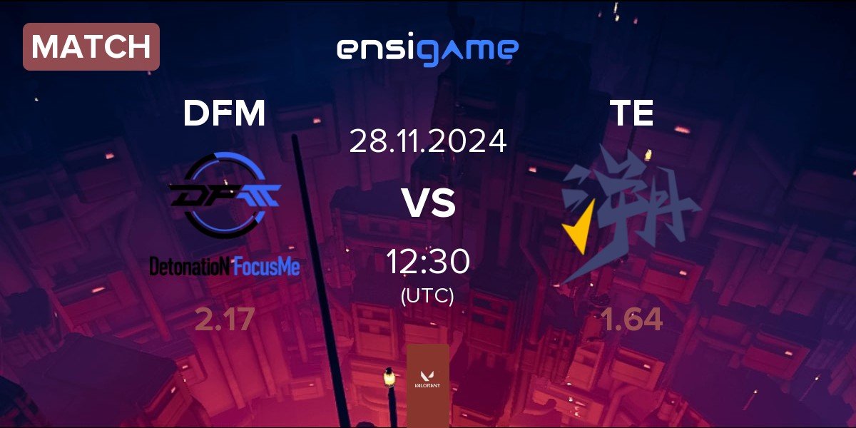 Match DetonatioN FocusMe DFM vs Trace Esports TE | 28.11