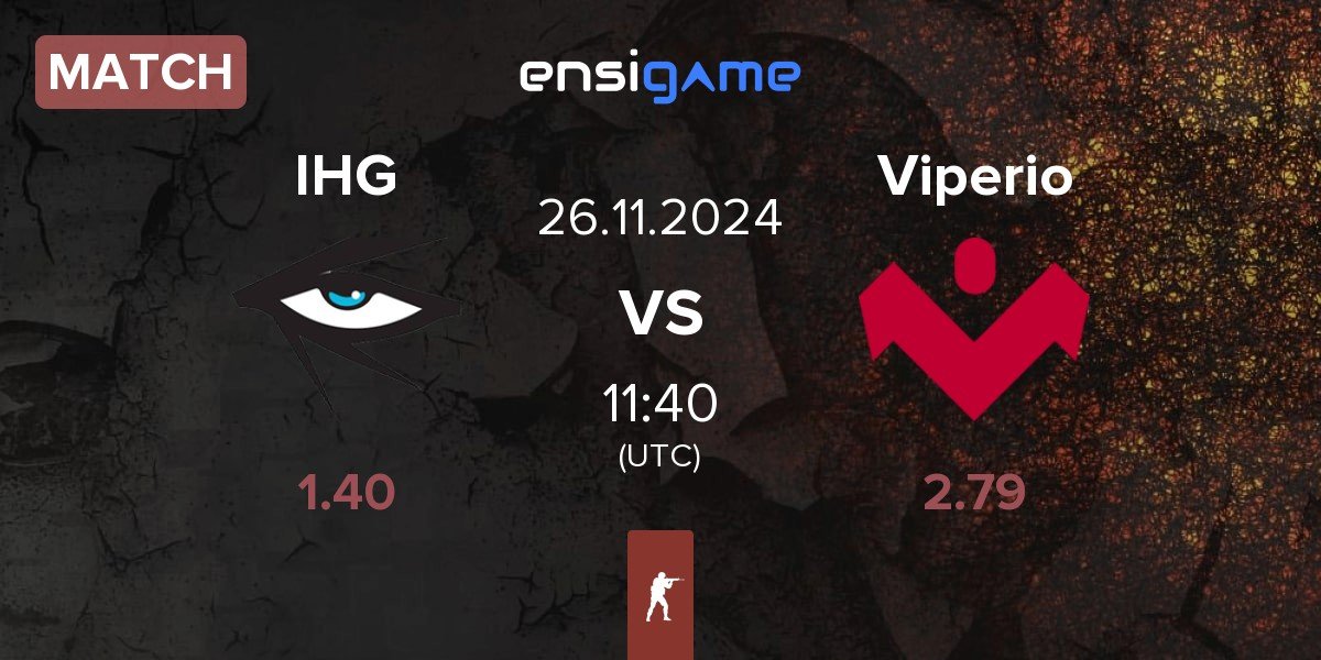 Match Illuminar Gaming IHG vs Viperio | 26.11