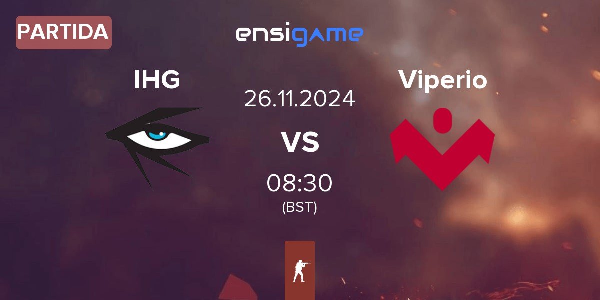 Partida Illuminar Gaming IHG vs Viperio | 26.11