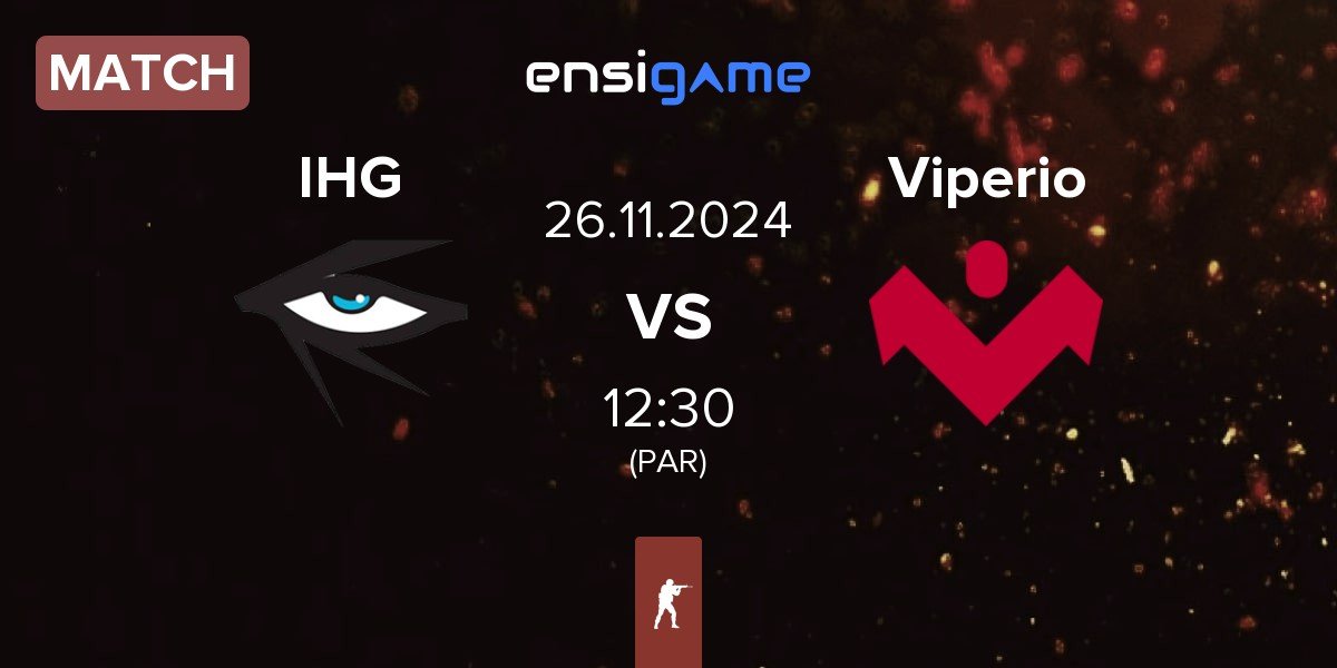 Match Illuminar Gaming IHG vs Viperio | 26.11