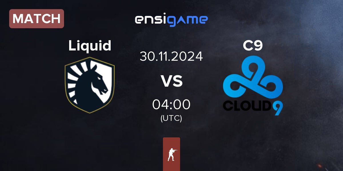 Match Team Liquid Liquid vs Cloud9 C9 | 30.11