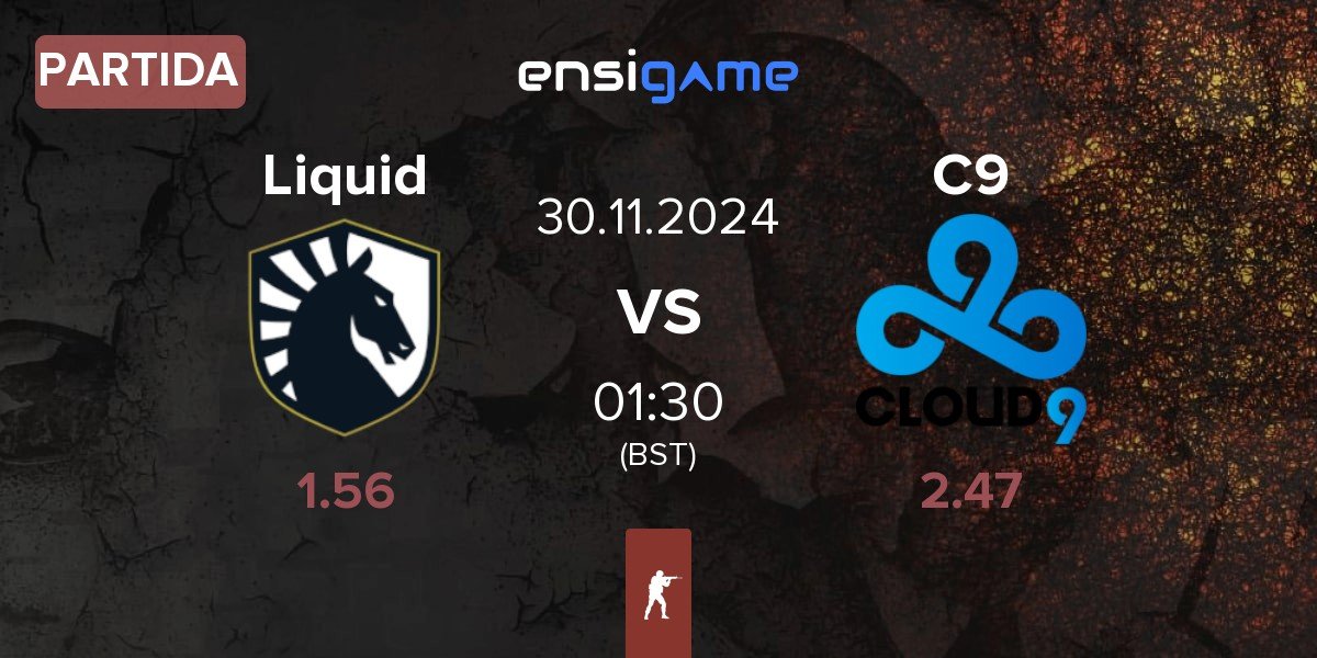 Partida Team Liquid Liquid vs Cloud9 C9 | 30.11