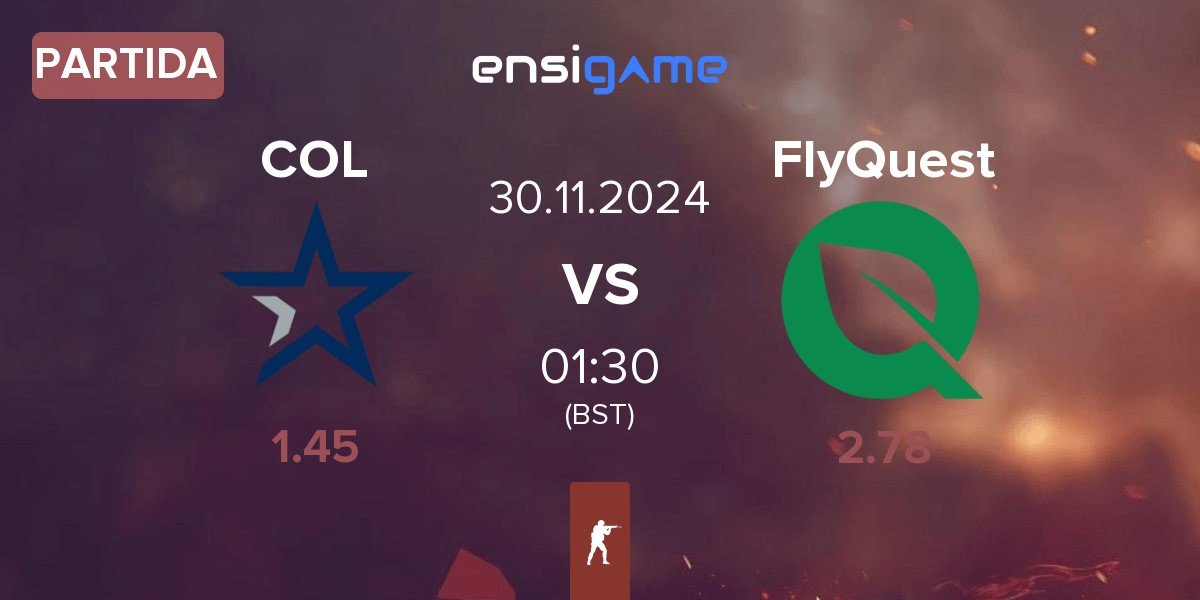 Partida Complexity Gaming COL vs FlyQuest | 30.11