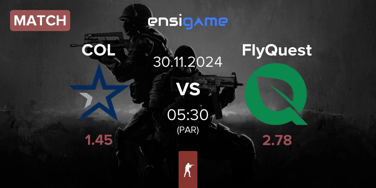 Match Complexity Gaming COL vs FlyQuest | 30.11