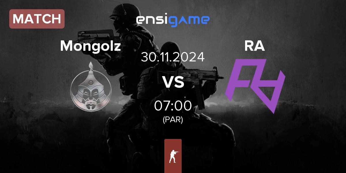 Match The Mongolz Mongolz vs Rare Atom RA | 30.11