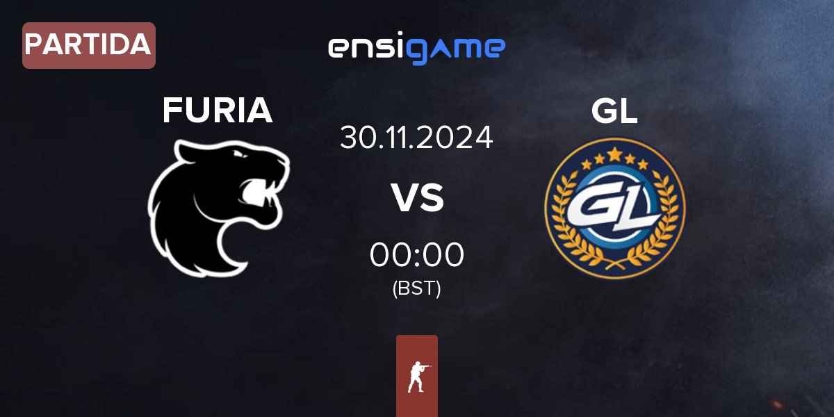 Partida FURIA Esports FURIA vs GamerLegion GL | 30.11