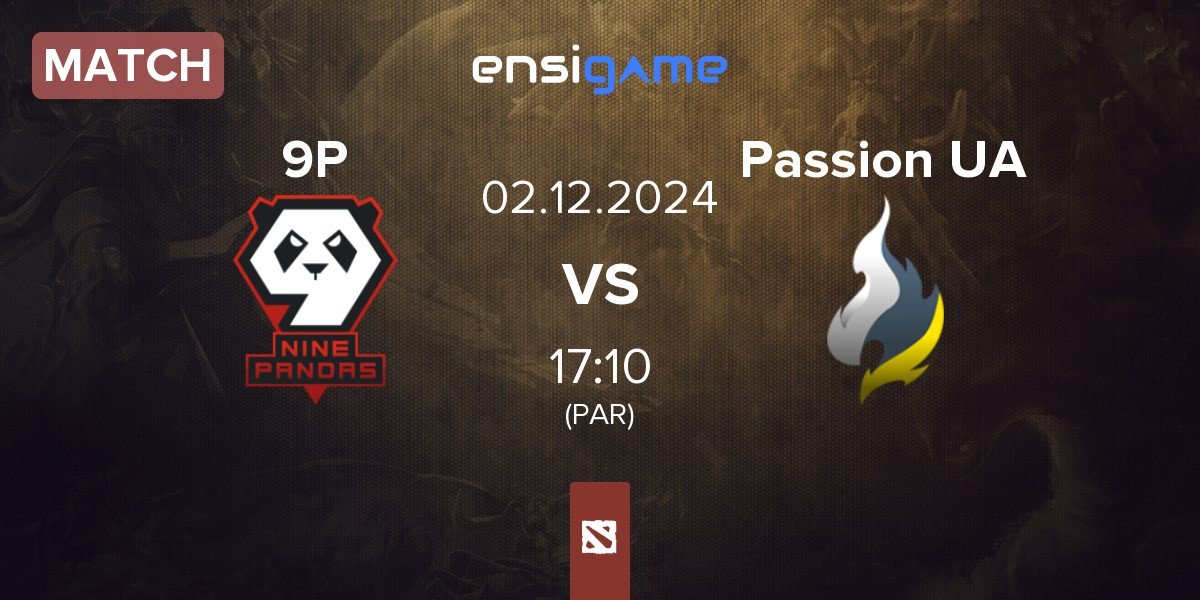 Match 9Pandas 9P vs Passion UA | 02.12