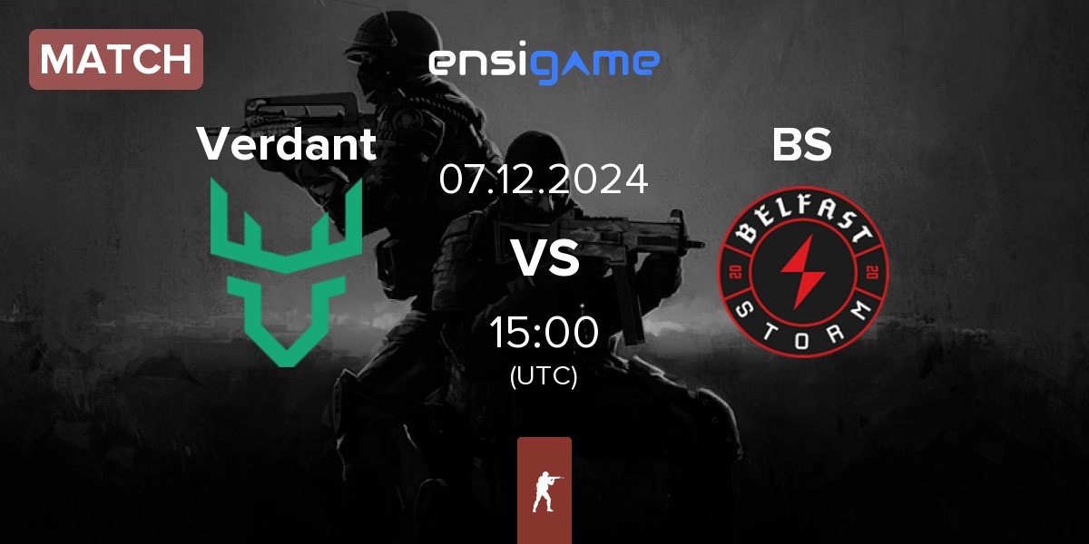 Match Verdant vs Belfast Storm BS | 07.12