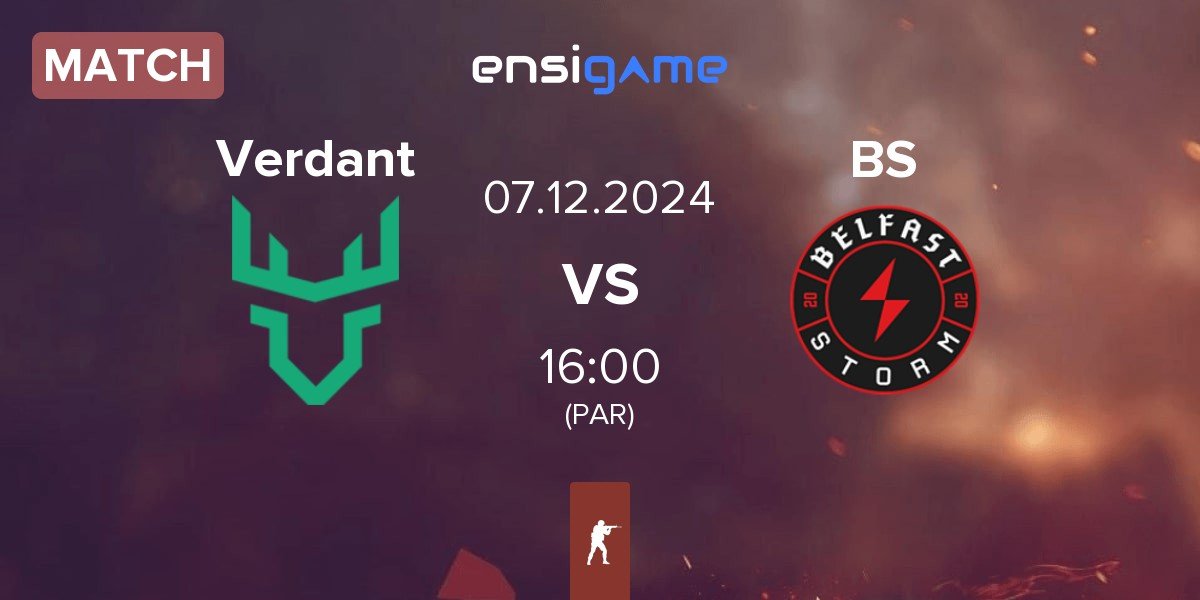 Match Verdant vs Belfast Storm BS | 07.12