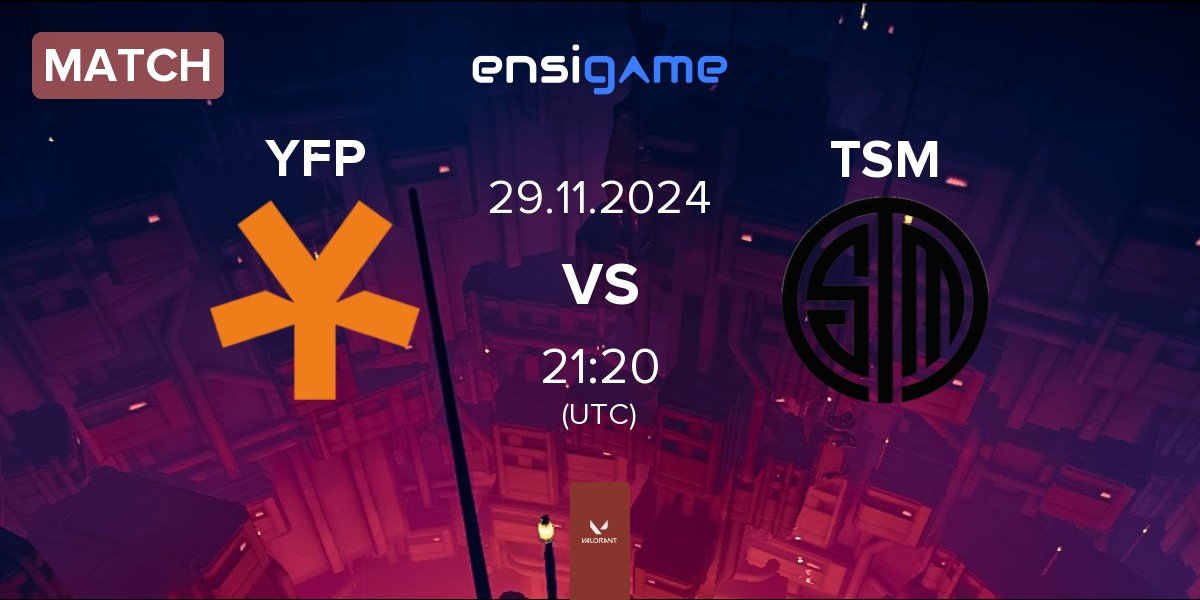 Match YFP Gaming YFP vs TSM | 29.11