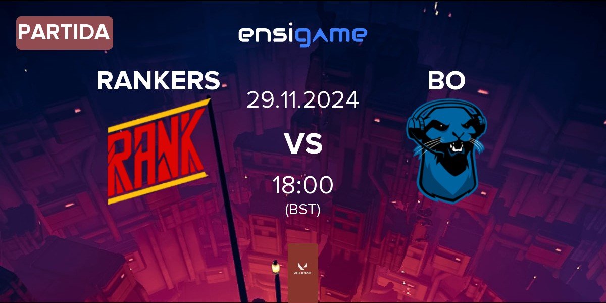 Partida RANKERS vs Blue Otter BO | 29.11