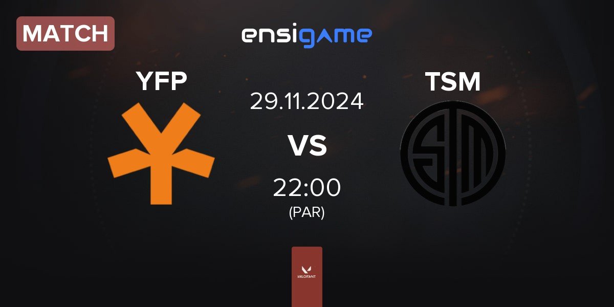 Match YFP Gaming YFP vs TSM | 29.11