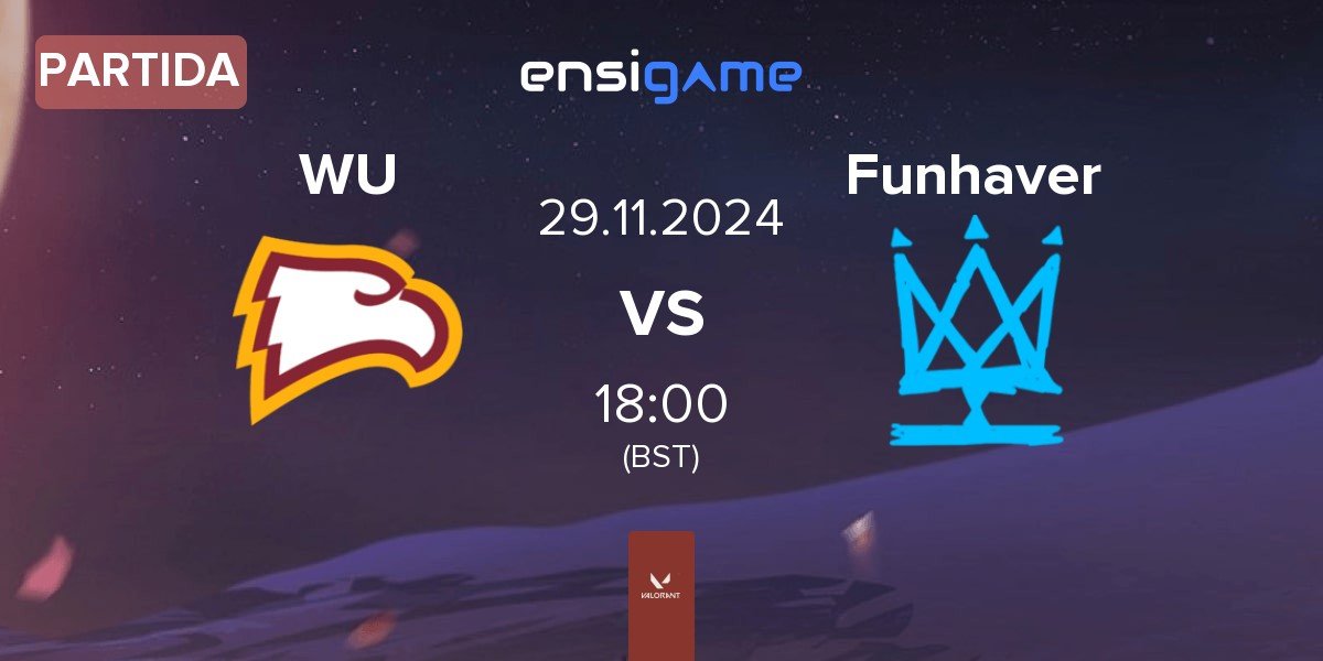 Partida Winthrop University WU vs Funhaver | 29.11