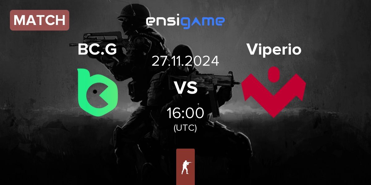 Match BC.Game Esports BC.G vs Viperio | 26.11