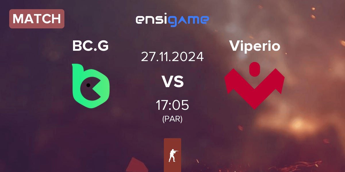 Match BC.Game Esports BC.G vs Viperio | 26.11