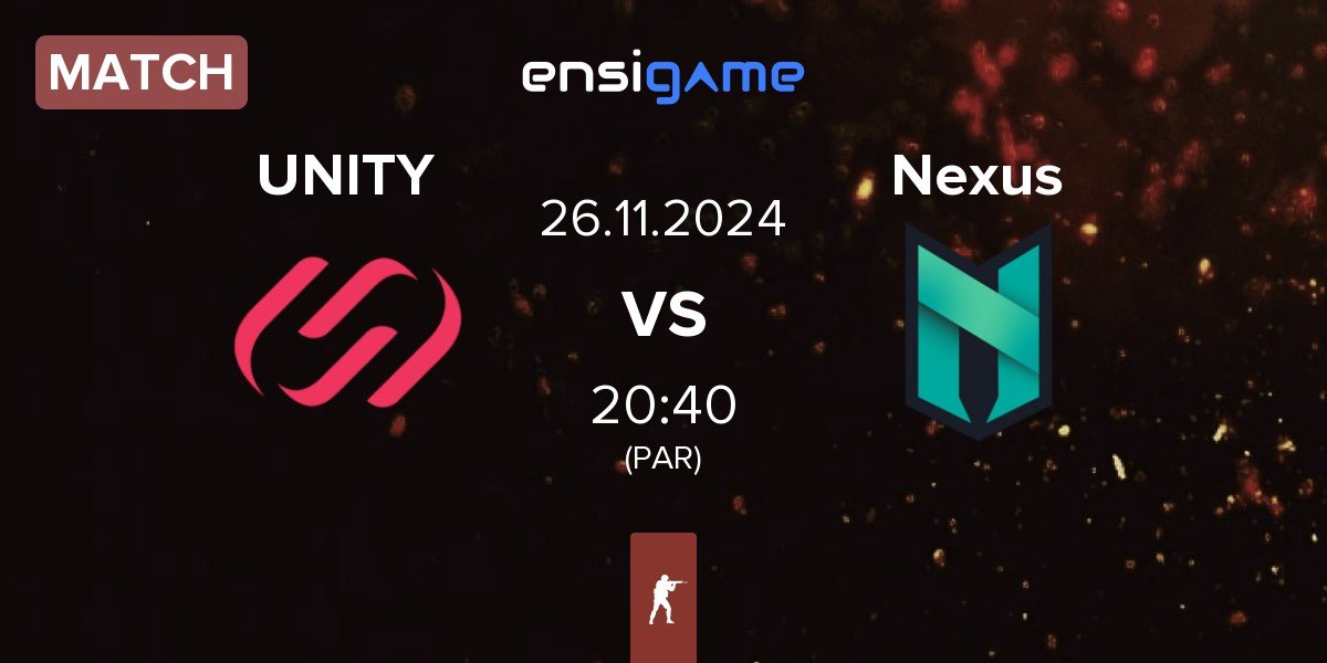 Match UNITY Esports UNITY vs Nexus Gaming Nexus | 26.11