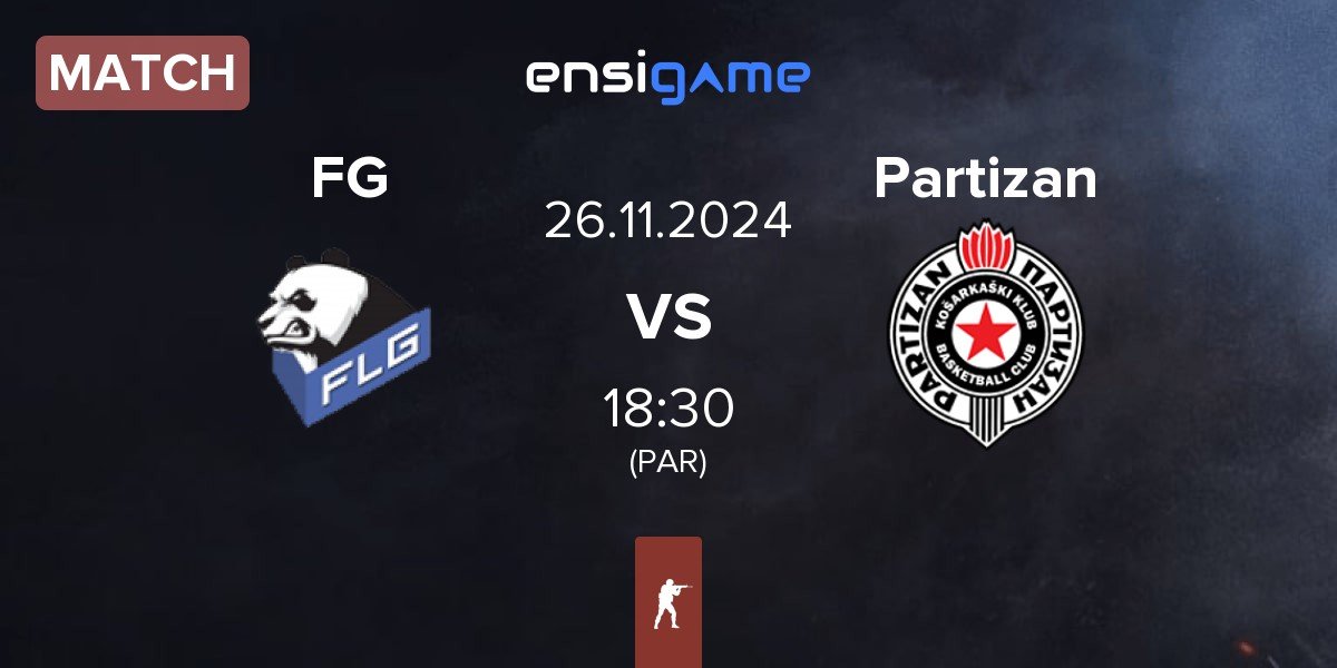 Match Fluffy Gangsters FG vs Partizan | 26.11