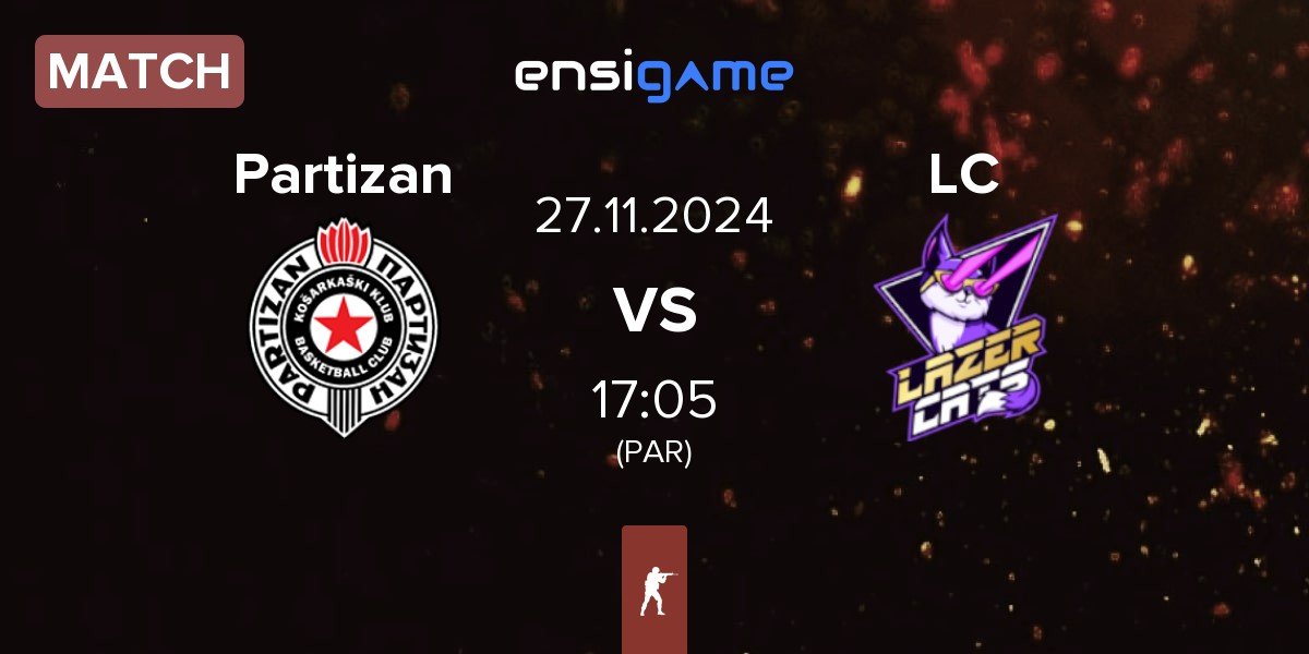 Match Partizan vs Lazer Cats LC | 26.11