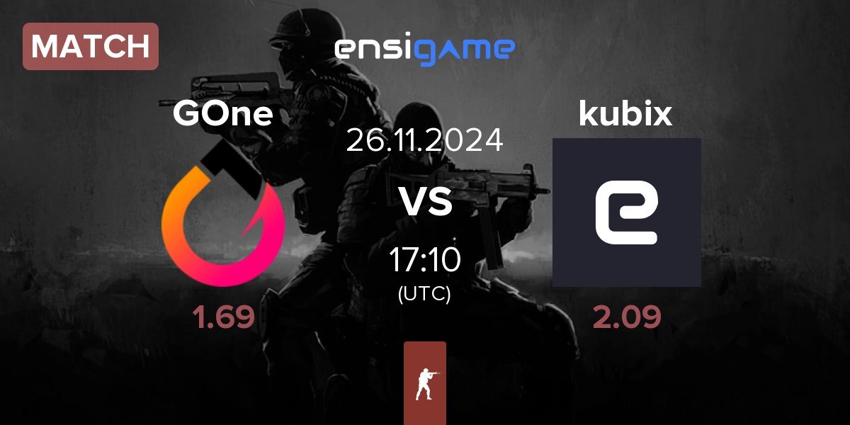 Match GenOne GOne vs kubix | 26.11