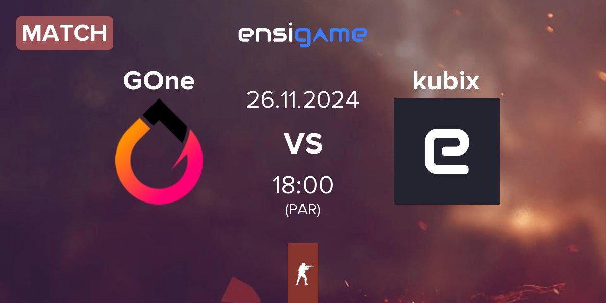 Match GenOne GOne vs kubix | 26.11